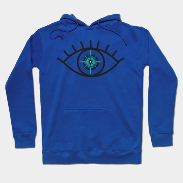 Eye See You Hoodie by wanderingteez